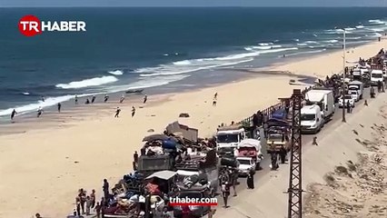 Gazze haritadan siliniyor: İsrail 1 milyon Filistinliyi açlık ve bombalarla göçe zorluyor