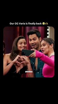 Watching them together just feels so good 😭 #varia #varundhawan #aliabhatt #reels #movies #chemistry #edits [Varia, varun dhawan, Alia bhatt, reels, movies, edits, chemistr]