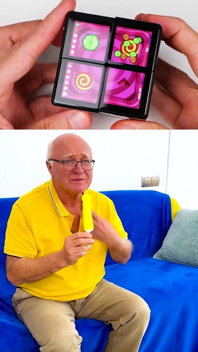 🎲 WOWCube Game Time, Not Hide Time 😂🍦 #wowcube #funnyvideos #viral