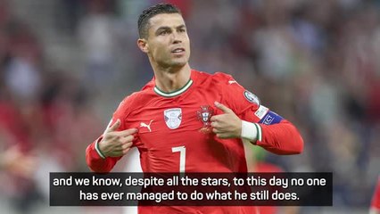 No other player has managed to do what Ronaldo has - Mendes