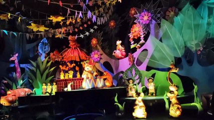 "It's a Small World" full tour ride, Hong Kong Disneyland 2025