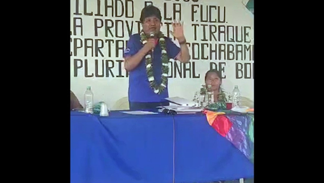 EVO MORALES