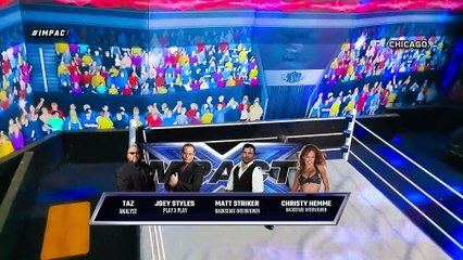 TABLE MATCH Hernandz vs. Al Snow [ IMPACT! September 12, 2025 Part. One!