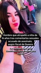 "Le dijo 'no' y la atropelló": Adolescente muere tras rechazar a un acosador