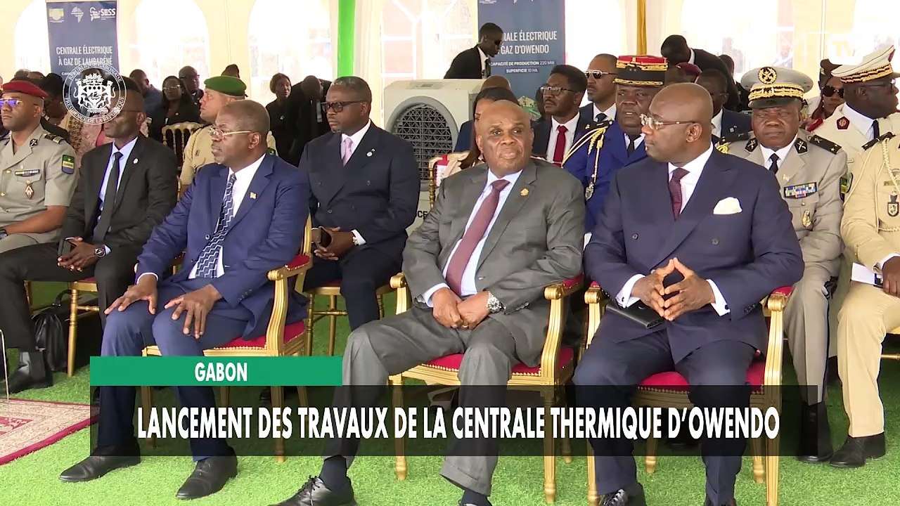 [#Reportage] Gabon : lancement des travaux de la centrale thermique d’Owendo