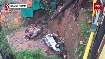 Monsoon Havoc In Himachal: Landslide Claims Three Lives In Mandi