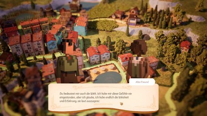 Town to City: Wir verhelfen im Gameplay alten Freunden zum Glück und bauen an unserem idyllischen Städtchen