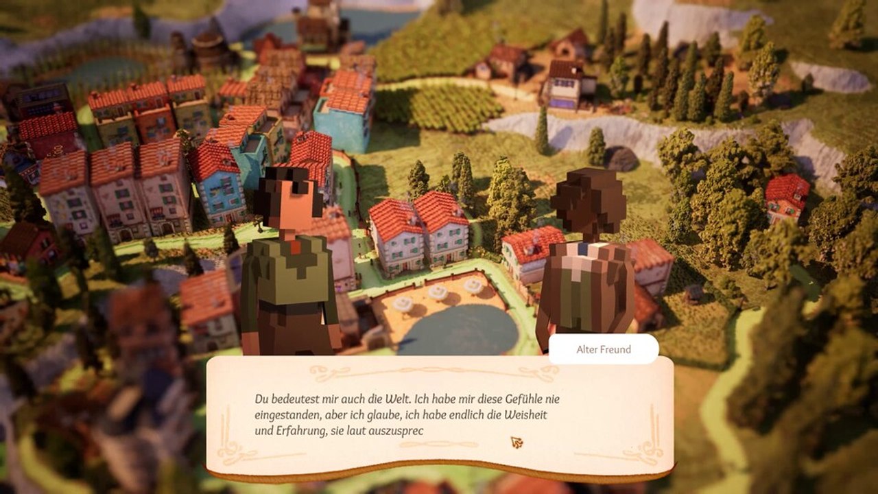 Town to city: wir verhelfen im gameplay alten freunden zum glück und bauen an unserem idyllischen städtchen