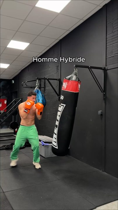 Je suis un homme hybride