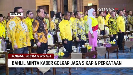Bahlil Ingatkan Anggota DPR Fraksi Golkar Jaga Sikap, Ucapan dan Peka Terhadap Rakyat | JMP
