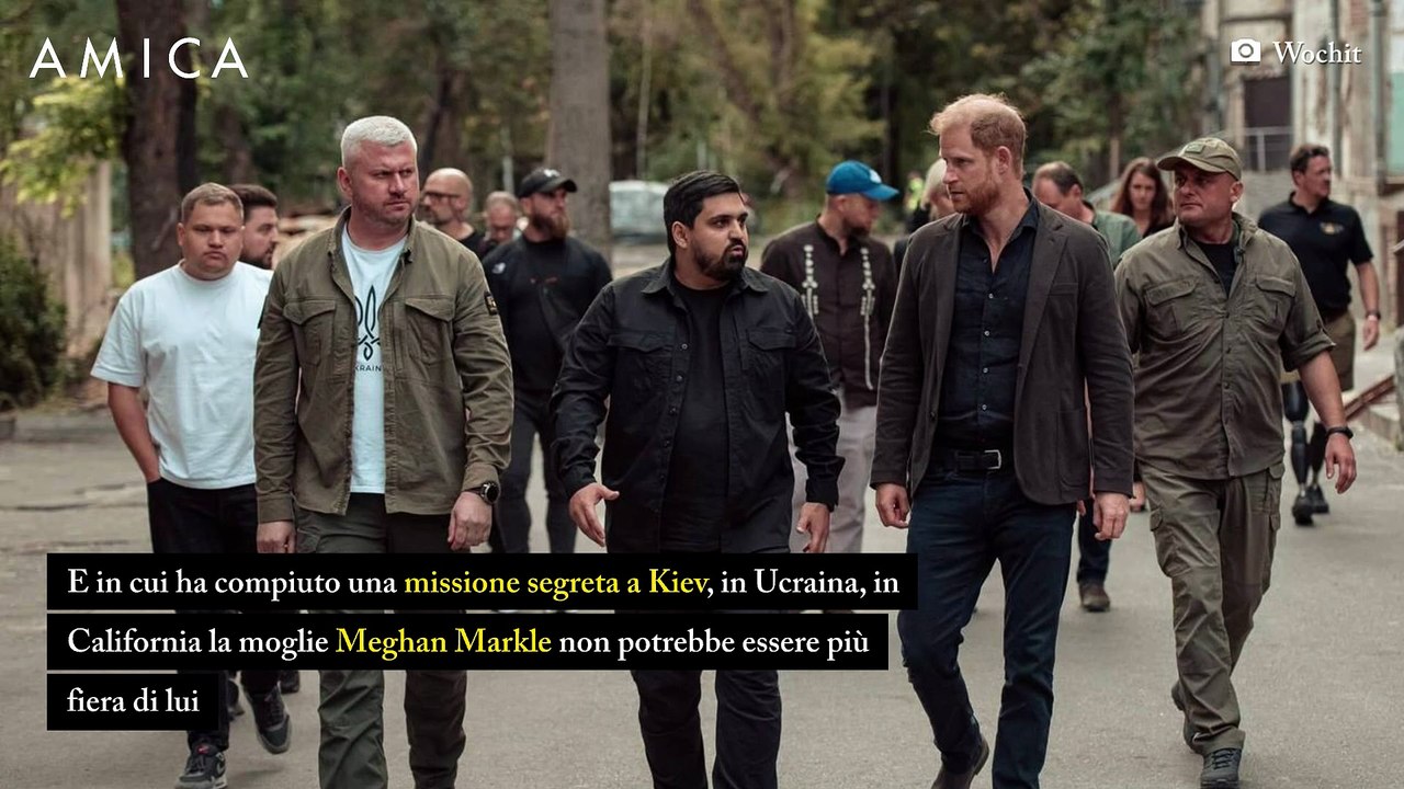 Meghan Markle e la dedica la principe Harry: «Marito e padre meraviglioso»