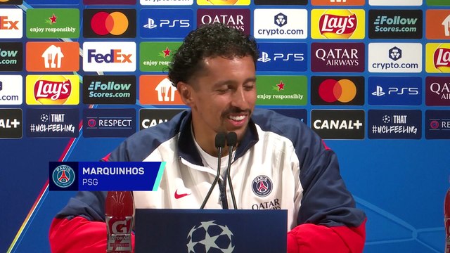 Marquinhos : Chevalier s'est très vite adapté, il parle très bien français déjà !