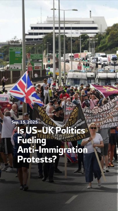 Is US-UK Politics Fueling Anti-Immigration Protests?