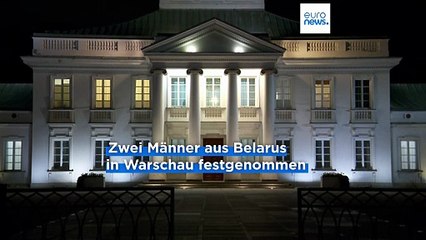 Tusk: Drohne über Regierungsgebäude in Warschau neutralisiert