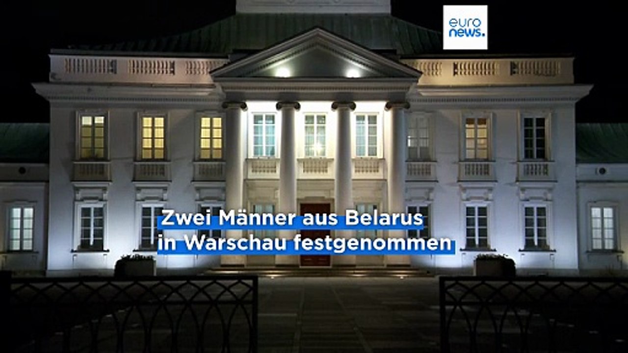 Tusk: Drohne über Regierungsgebäude in Warschau neutralisiert