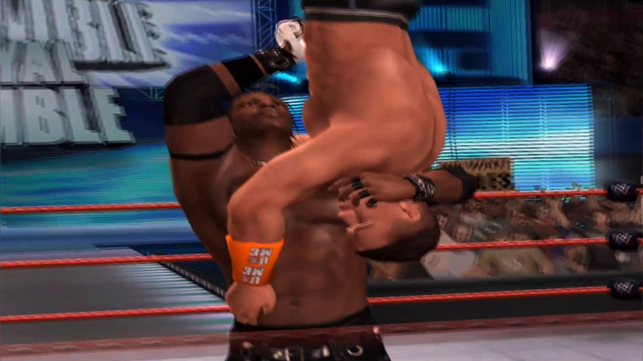 WWE John Cena vs R - Truth SmackDown vs Raw 2011 | PCSX2 Emulator