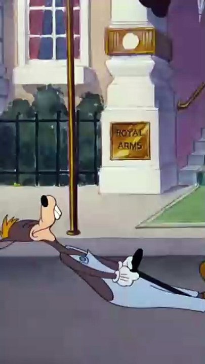 A short scene from Tex Avery's Little Rural Riding Hood
