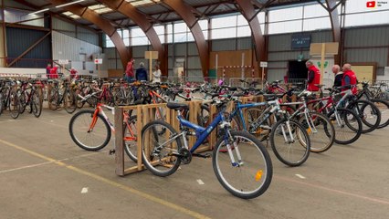 Locminé | La Bourse aux Vélos | Bretagne Télé