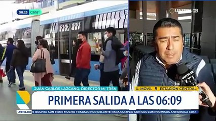 Pese a su inauguración, la línea amarilla del Tren Metropolitano recién operará desde el miércoles