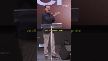 Eduardo Paes declara apoio a Malafaia em culto: ‘Mexeu com Silas, mexeu comigo’ #shorts