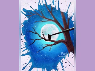 10 ART HACKS and PAINTING TECHNIQUES For Beginners __  Easy Painting Technique __ Painting #art #creative Drawing