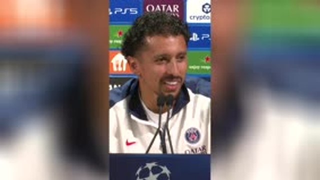Marquinhos : Chevalier parle très bien français déjà !