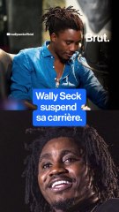 Wally Seck suspend sa carrière suite à des accusations de blanchiment d'argent.
