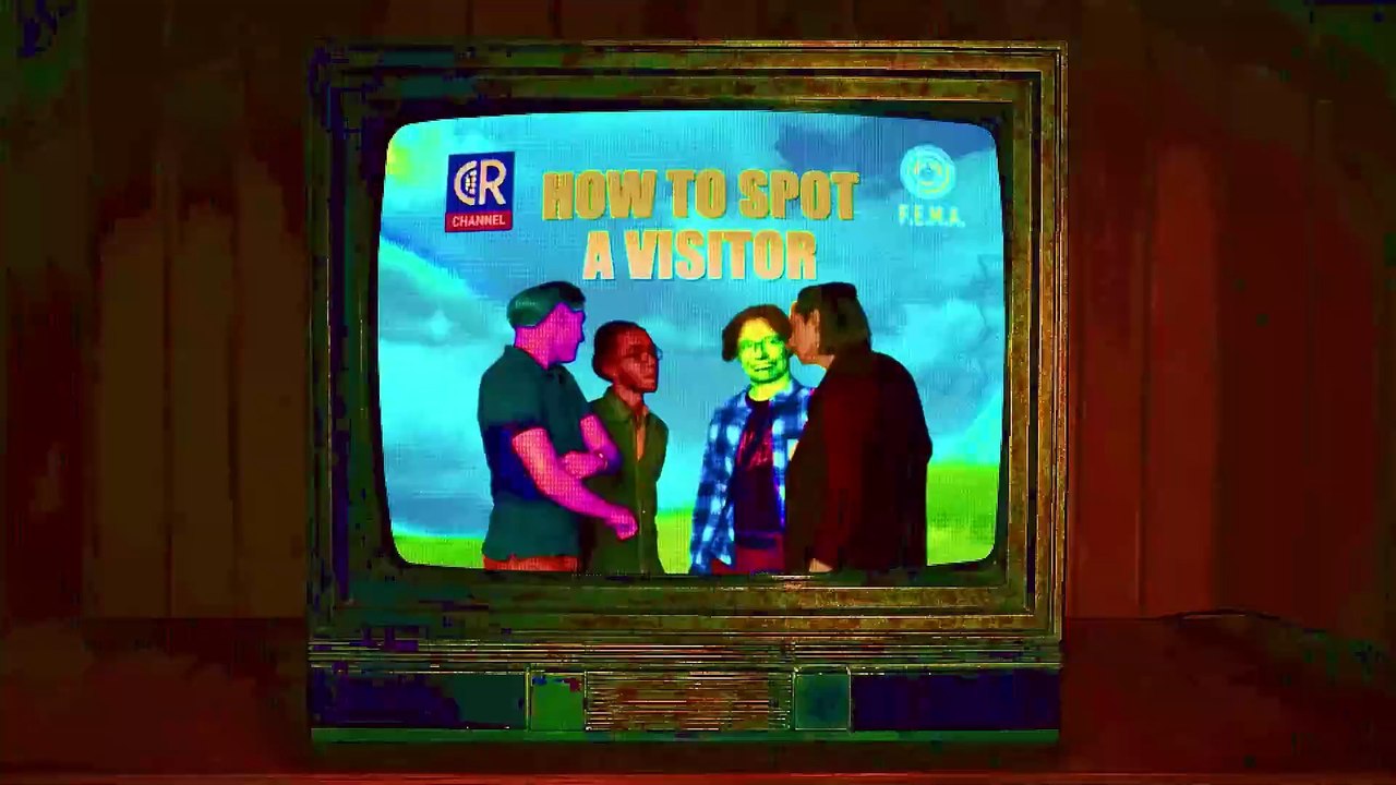 Der Trailer von No, I’m not a Human sorgt bereits für Unbehagen, bevor man sich überhaupt an das Spiel wagen kann