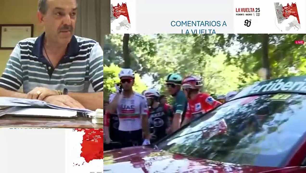 Comentarios a la VUELTA España 2025 2/4