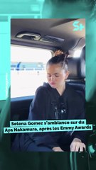Selena Gomez qui finit sa soirée des Emmy’s 2025 sur du Aya Nakamura… on valide fort ! 🇫🇷 _ @sele