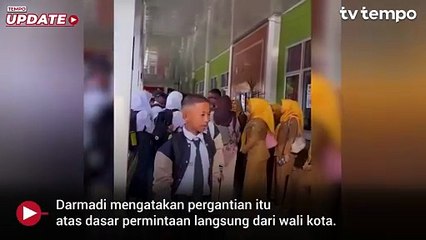 Kepsek SMPN 1 Dicopot diduga karena Tegur Anak Wali Kota Bawa Mobil