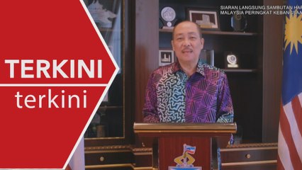 [TERKINI] Ucapan Ketua Menteri Sabah Sempena Sambutan Hari Malaysia 2025