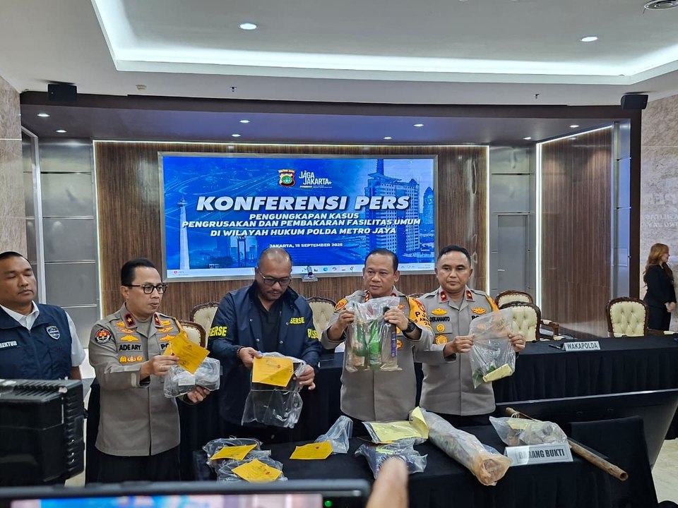 Polda Metro Dirikan Posko Pengaduan Orang Hilang Pascarusuh Akhir Agustus