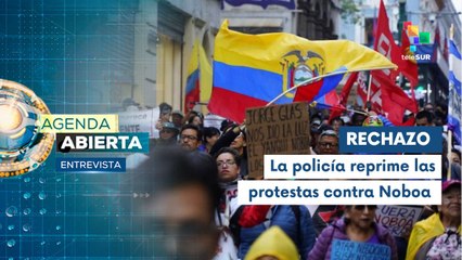 Entrevista | Gremios sociales rechazan medidas del ejecutivo ecuatoriano