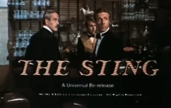 The Sting | Trailer - Paul Newman, Robert Redford (1973)