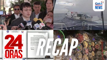 24 Oras: (Part 3) Rep. Barzaga, pumalag sa batikos Freeze order ng CA | 100-days na lang pasko na, atbp.