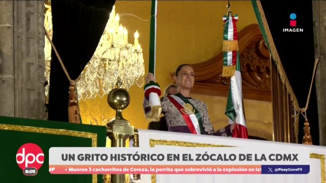 Un Grito histórico en el Zócalo de la CDMX | DPC con Paola Rojas