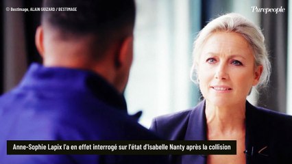 Un célèbre proche d'Isabelle Nanty prend la parole après la collision, une précision nécessaire dans une telle situation
