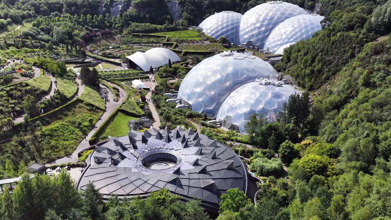 EDEN PROJECT GARDEN