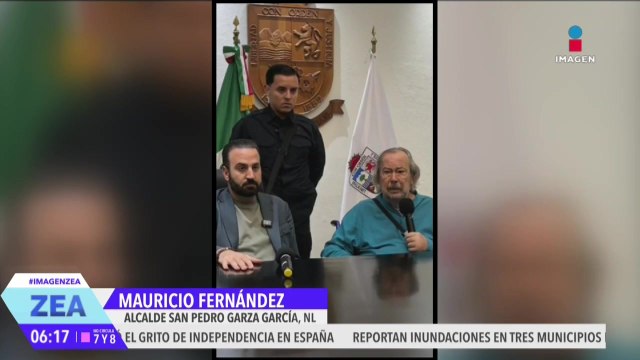 Alcalde de San Pedro Garza García, Mauricio Fernández, deja su cargo por cáncer de pulmón