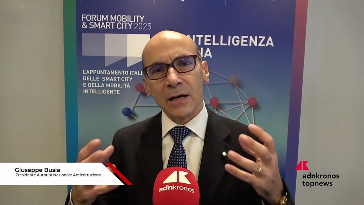 Smart City, Busia (Anac): “Digitale crea partecipazione dei cittadini”