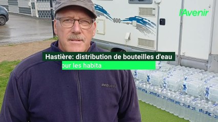 Hastière: des habitants privés d'eau potable depuis près de 15 jours