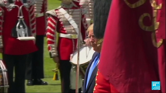 Visita de Trump al Reino Unido: entre protestas, política y banquetes reales