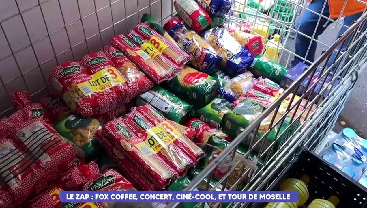 Le Zap : la banque alimentaire organise un concert collecte !