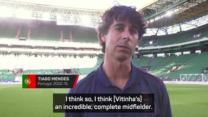 Tiago backing 'incredible' Vitinha for the Ballon d'Or win