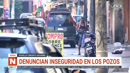 DENUNCIAN INSEGURIDAD EN LOS POZOS