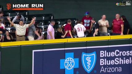 2025 SF Giants: Giants @ Diamondbacks (9/15/25)