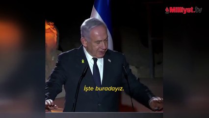 Netanyahu, Erdoğan'ı hedef aldı: Kudüs bizim şehrimiz!