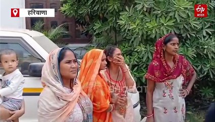 गुरुग्राम में खाना बनाने के दौरान लगी आग, कई झुग्गियां जलकर खाक, पीड़ित परिवारों का रो-रोकर बुरा हाल