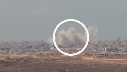 Israël a lancé son offensive terrestre majeure sur Gaza après avoir bombardé la ville toute la nuit